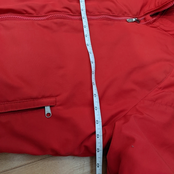 VTG North Face Goose Down 80s//90s Ski Snow Jacket XL Red Very good Condition - Picture 14 of 14
